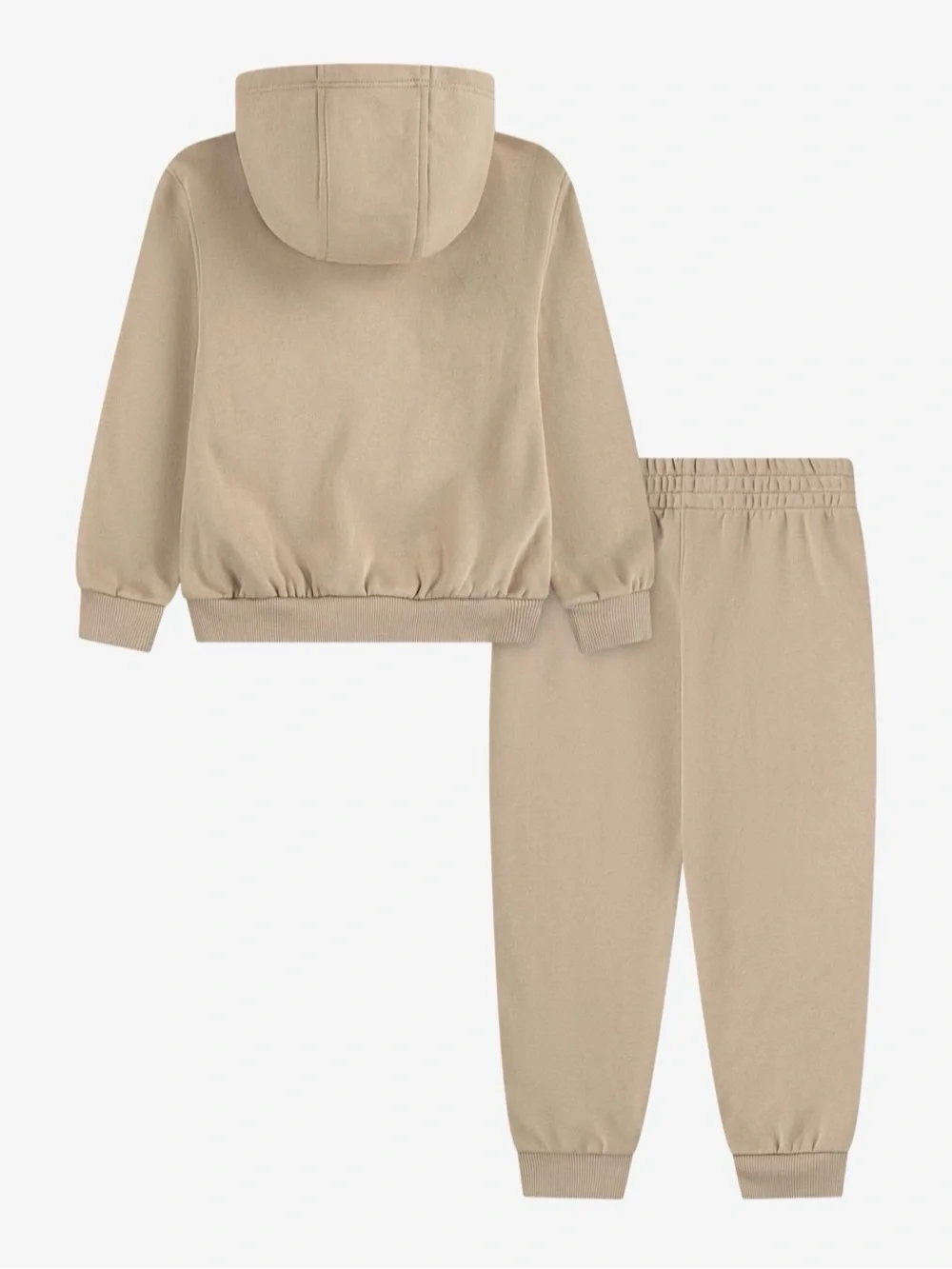 Nike NSW LBR Club Fleece Full-Zip Set Hemp/White